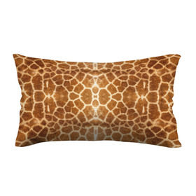 Подушка 3D антистресс с принтом Шкура Жирафа в Тюмени, наволочка — 100% полиэстер, наполнитель — вспененный полистирол | состоит из подушки и наволочки на молнии | Тематика изображения на принте: textures | животное | жираф | текстура