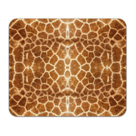 Коврик прямоугольный с принтом Шкура Жирафа в Тюмени, натуральный каучук | размер 230 х 185 мм; запечатка лицевой стороны | textures | животное | жираф | текстура