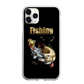 Чехол для iPhone 11 Pro матовый с принтом Рыбалка в Тюмени, Силикон |  | background | black | bubbles | depth | fish | fishing | food | predators | sacrifice | water | вода | глубина | еда | жертва | охота | пузыри | рыбалка | рыбы | фон | хищники | черный