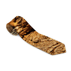 Галстук 3D с принтом Суслик в Тюмени, 100% полиэстер | Длина 148 см; Плотность 150-180 г/м2 | Тематика изображения на принте: голова животного | грызун | песок | природа | пустыня | степь | суслик