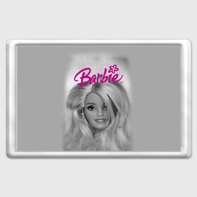 Магнит 45*70 с принтом Кукла барби в Тюмени, Пластик | Размер: 78*52 мм; Размер печати: 70*45 | barbie | барби | кукла