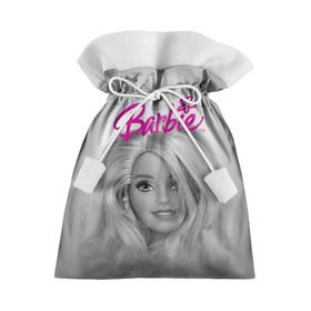 Подарочный 3D мешок с принтом Кукла барби в Тюмени, 100% полиэстер | Размер: 29*39 см | barbie | барби | кукла