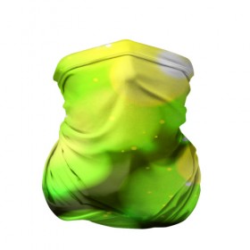 Бандана-труба 3D с принтом Зелёный свет в Тюмени, 100% полиэстер, ткань с особыми свойствами — Activecool | плотность 150‒180 г/м2; хорошо тянется, но сохраняет форму | 