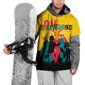Накидка на куртку 3D с принтом Die Antwoord 1 в Тюмени, 100% полиэстер |  | die antwoord | die antword | ninja | yo landi | yolandi visser | zef | ди антвурд | йоланди фиссер | йоландиб иоланди