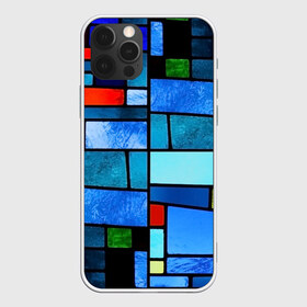 Чехол для iPhone 12 Pro Max с принтом Мозаичная абстракция в Тюмени, Силикон |  | Тематика изображения на принте: линии | орнамент | прикольные картинки | узор | цвет
