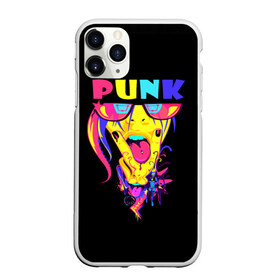 Чехол для iPhone 11 Pro матовый с принтом Punk в Тюмени, Силикон |  | молодёжь | панки | прикол | субкультура | хиппи | цвет