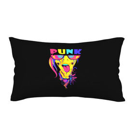 Подушка 3D антистресс с принтом Punk в Тюмени, наволочка — 100% полиэстер, наполнитель — вспененный полистирол | состоит из подушки и наволочки на молнии | молодёжь | панки | прикол | субкультура | хиппи | цвет