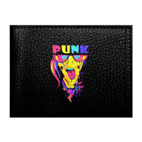 Обложка для студенческого билета с принтом Punk в Тюмени, натуральная кожа | Размер: 11*8 см; Печать на всей внешней стороне | молодёжь | панки | прикол | субкультура | хиппи | цвет
