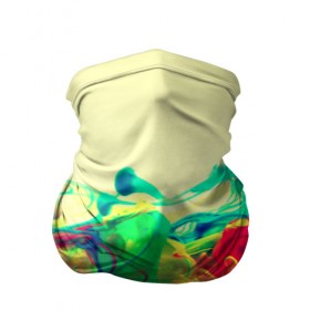 Бандана-труба 3D с принтом Яркие краски в Тюмени, 100% полиэстер, ткань с особыми свойствами — Activecool | плотность 150‒180 г/м2; хорошо тянется, но сохраняет форму | разноцветные