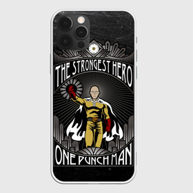 Чехол для iPhone 12 Pro Max с принтом One Punch Man в Тюмени, Силикон |  | one punch man | saitama | ванпанчмен | сайтама