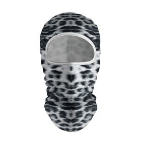 Балаклава 3D с принтом Снежный Барс в Тюмени, 100% полиэстер, ткань с особыми свойствами — Activecool | плотность 150–180 г/м2; хорошо тянется, но при этом сохраняет форму. Закрывает шею, вокруг отверстия для глаз кайма. Единый размер | пятна