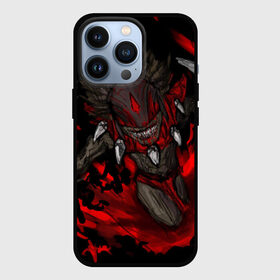 Чехол для iPhone 13 Pro с принтом Кровь в Тюмени,  |  | Тематика изображения на принте: bloodseeker | dota | dota 2 | бладсикер | дота | дотан | раки