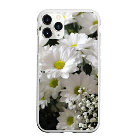 Чехол для iPhone 11 Pro матовый с принтом Белоснежное цветение в Тюмени, Силикон |  | Тематика изображения на принте: ландыши | лепестки | прикольные картинки | ромашки | цветочки | цветы