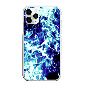 Чехол для iPhone 11 Pro матовый с принтом Огненный в Тюмени, Силикон |  | дым | огонь | пожар