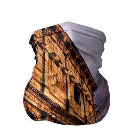 Бандана-труба 3D с принтом Колизей в Тюмени, 100% полиэстер, ткань с особыми свойствами — Activecool | плотность 150‒180 г/м2; хорошо тянется, но сохраняет форму | архитектура | италия | колизей | отпуск | путешествие | развалины | туризм | турист