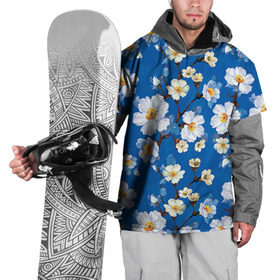 Накидка на куртку 3D с принтом Цветы ретро 5 в Тюмени, 100% полиэстер |  | Тематика изображения на принте:   | винтаж | прованс | роза | роспись | узор | цветок | цветы