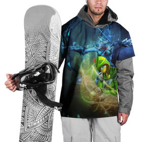 Накидка на куртку 3D с принтом Archers в Тюмени, 100% полиэстер |  | Тематика изображения на принте: dota | dota 2 | drow ranger | windrunner | дота | дотан | раки | тракса
