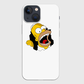Чехол для iPhone 13 mini с принтом Гомер симпсон в Тюмени,  |  | simpsons | гомер | симпсон | симпсоны