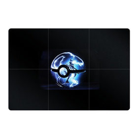 Магнитный плакат 3Х2 с принтом Покеболл в Тюмени, Полимерный материал с магнитным слоем | 6 деталей размером 9*9 см | pokemon go
