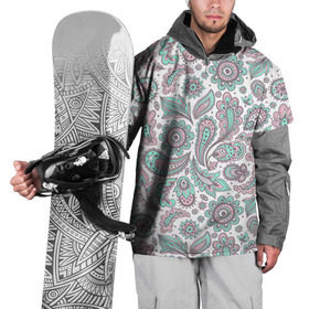 Накидка на куртку 3D с принтом Турецкий орнамент в Тюмени, 100% полиэстер |  |   | восточные | индийский узор | индия | огурец | огурцы | орнамент | роспись | турецкий | узор
