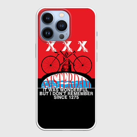 Чехол для iPhone 13 Pro с принтом Amsterdam t shirt в Тюмени,  |  | american football | baseball | fashion | football | sport | sport league | style | team | west | американский футбол | амстер | амстердам | амстэрдам | бейсбол | голландия | запад | команды | мода | надписи | спорт | спортивные лиги | стиль