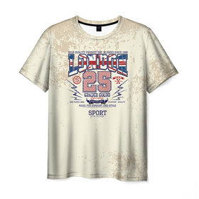 Мужская футболка 3D с принтом Team t-shirt 21 в Тюмени, 100% полиэфир | прямой крой, круглый вырез горловины, длина до линии бедер | 