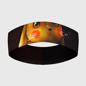 Повязка на голову 3D с принтом Пика Пика в Тюмени,  |  | bulbasaur | pikachu | pokemon | squirtle | бальбазар | пикачу | покемон | сквиртл