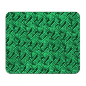 Коврик прямоугольный с принтом Металл с тиснением зеленый в Тюмени, натуральный каучук | размер 230 х 185 мм; запечатка лицевой стороны | 