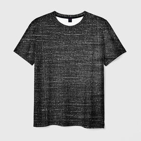 Мужская футболка 3D с принтом Джинсовый стиль в Тюмени, 100% полиэфир | прямой крой, круглый вырез горловины, длина до линии бедер | джинсы | потертые | текстуры