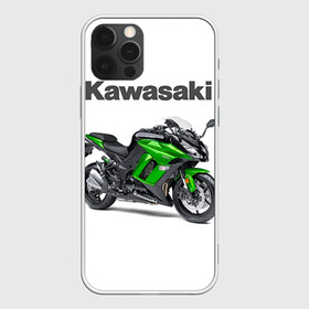 Чехол для iPhone 12 Pro с принтом Kawasaky Ninja 1000 в Тюмени, силикон | область печати: задняя сторона чехла, без боковых панелей | kawasaky
