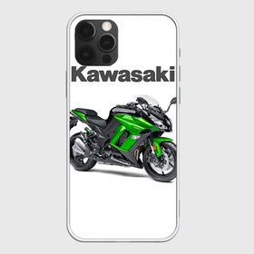 Чехол для iPhone 12 Pro Max с принтом Kawasaky Ninja 1000 в Тюмени, Силикон |  | Тематика изображения на принте: kawasaky