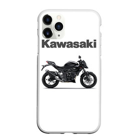 Чехол для iPhone 11 Pro Max матовый с принтом Kawasaky в Тюмени, Силикон |  | kawasaky