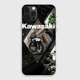 Чехол для iPhone 12 Pro с принтом Kawasaky в Тюмени, силикон | область печати: задняя сторона чехла, без боковых панелей | kawasaky