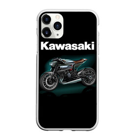 Чехол для iPhone 11 Pro Max матовый с принтом Kawasaky concept в Тюмени, Силикон |  | kawasaky