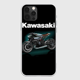 Чехол для iPhone 12 Pro с принтом Kawasaky concept в Тюмени, силикон | область печати: задняя сторона чехла, без боковых панелей | kawasaky