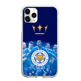 Чехол для iPhone 11 Pro матовый с принтом FC Leicester Vardi в Тюмени, Силикон |  | лестер
