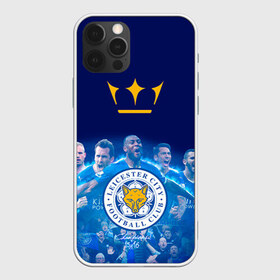 Чехол для iPhone 12 Pro Max с принтом FC Leicester Vardi в Тюмени, Силикон |  | Тематика изображения на принте: лестер