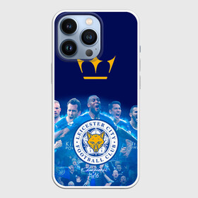 Чехол для iPhone 13 Pro с принтом FC Leicester. Vardi в Тюмени,  |  | Тематика изображения на принте: лестер