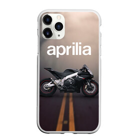 Чехол для iPhone 11 Pro матовый с принтом Aprilia RSV4 в Тюмени, Силикон |  | aprilia