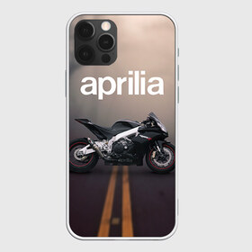 Чехол для iPhone 12 Pro Max с принтом Aprilia RSV4 в Тюмени, Силикон |  | aprilia