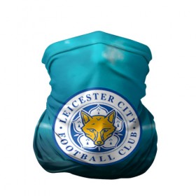 Бандана-труба 3D с принтом FC Leicester в Тюмени, 100% полиэстер, ткань с особыми свойствами — Activecool | плотность 150‒180 г/м2; хорошо тянется, но сохраняет форму | 