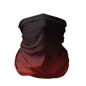 Бандана-труба 3D с принтом Градиент в Тюмени, 100% полиэстер, ткань с особыми свойствами — Activecool | плотность 150‒180 г/м2; хорошо тянется, но сохраняет форму | коричневый