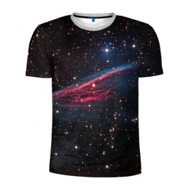 Мужская футболка 3D спортивная с принтом Астрал в Тюмени, 100% полиэстер с улучшенными характеристиками | приталенный силуэт, круглая горловина, широкие плечи, сужается к линии бедра | вселенная | галактика | звёзды | космическое пространство | космос | созвездие
