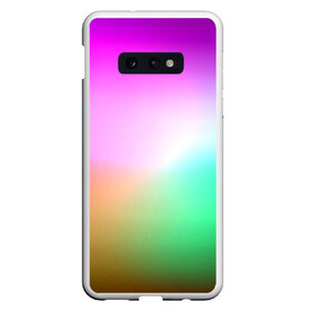 Чехол для Samsung S10E с принтом Сочетание красок в Тюмени, Силикон | Область печати: задняя сторона чехла, без боковых панелей | градиент | пятна | разноцветные