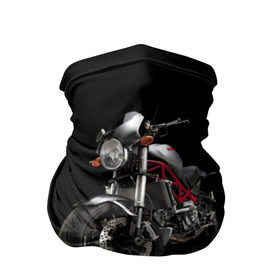 Бандана-труба 3D с принтом Ducati в Тюмени, 100% полиэстер, ткань с особыми свойствами — Activecool | плотность 150‒180 г/м2; хорошо тянется, но сохраняет форму | ducati | дукати | мото | мотогонки | мотоспорт | мотоцикл