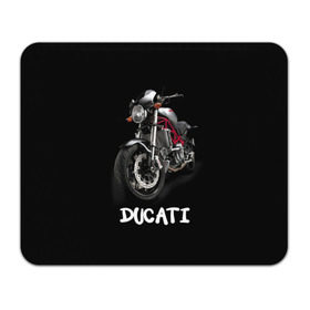 Коврик прямоугольный с принтом Ducati в Тюмени, натуральный каучук | размер 230 х 185 мм; запечатка лицевой стороны | Тематика изображения на принте: ducati | дукати | мото | мотогонки | мотоспорт | мотоцикл