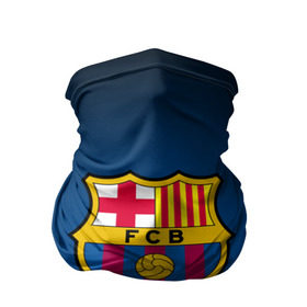 Бандана-труба 3D с принтом ФК Барселона в Тюмени, 100% полиэстер, ткань с особыми свойствами — Activecool | плотность 150‒180 г/м2; хорошо тянется, но сохраняет форму | барса | барселона | футбол