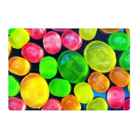 Магнитный плакат 3Х2 с принтом Карамельки в Тюмени, Полимерный материал с магнитным слоем | 6 деталей размером 9*9 см | Тематика изображения на принте: вкусности | вкусняшки | карамельки | конфетки | конфеты | леденцы | сахар | сладости