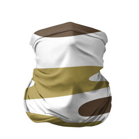 Бандана-труба 3D с принтом Зимний камуфляж в Тюмени, 100% полиэстер, ткань с особыми свойствами — Activecool | плотность 150‒180 г/м2; хорошо тянется, но сохраняет форму | camo | camouflage | камо | камуфляж
