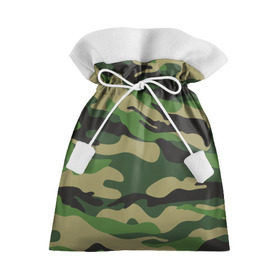 Подарочный 3D мешок с принтом Лесной камуфляж в Тюмени, 100% полиэстер | Размер: 29*39 см | camouflage | forest camouflage | камуфляж | лесной камуфляж